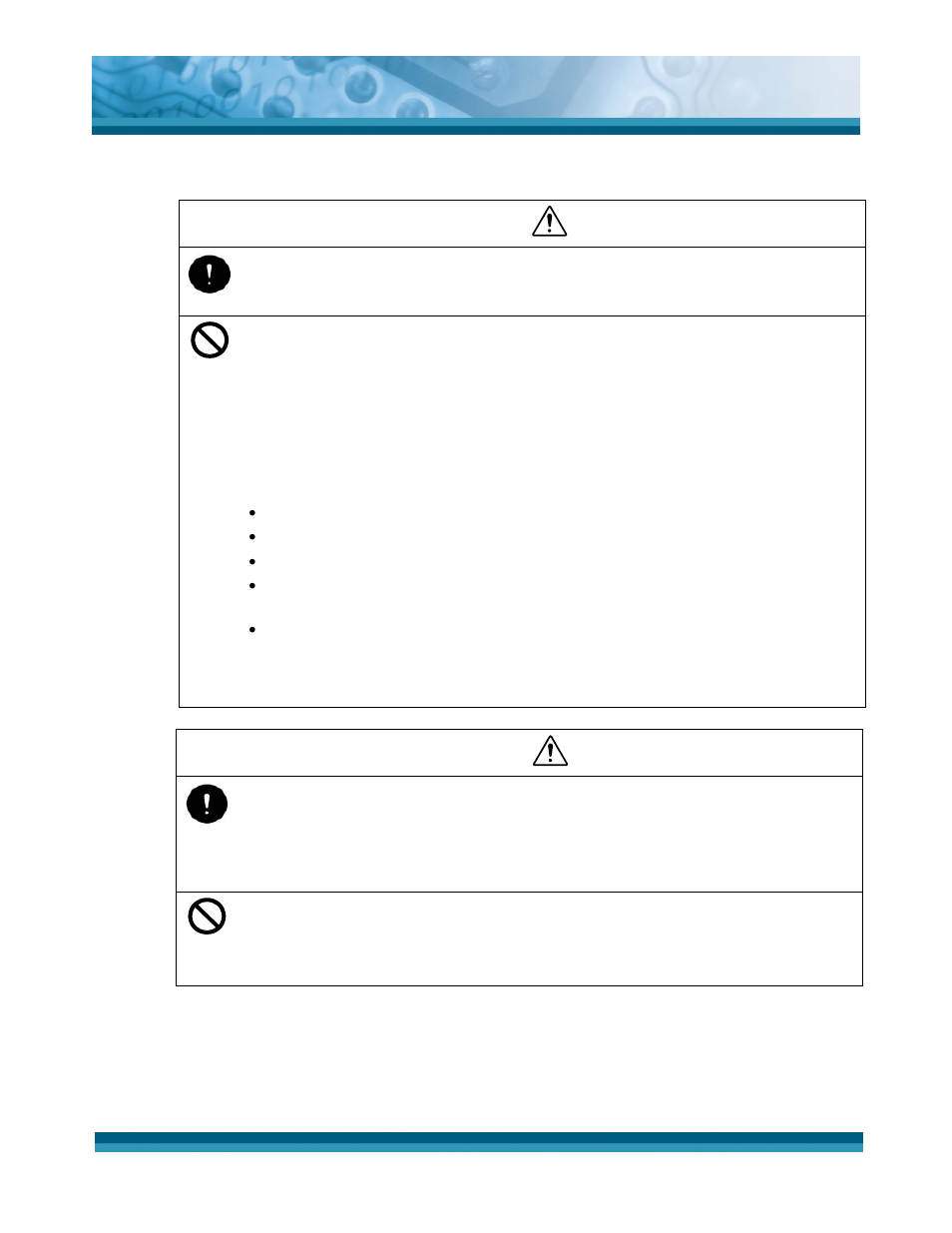 Warning, Caution | Opticon OPI 4002 User Manual | Page 6 / 26