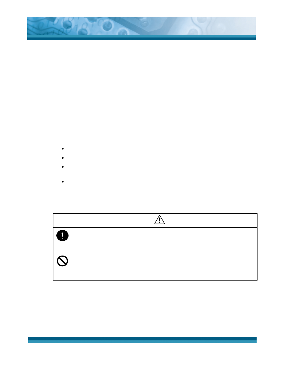 Caution | Opticon OPI 4002 User Manual | Page 8 / 26