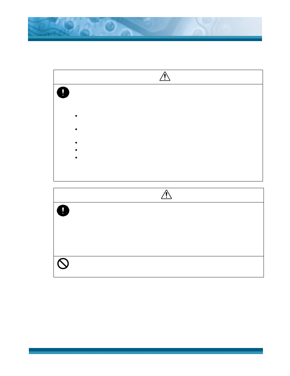 Warning, Caution | Opticon OPI 4002 User Manual | Page 9 / 26