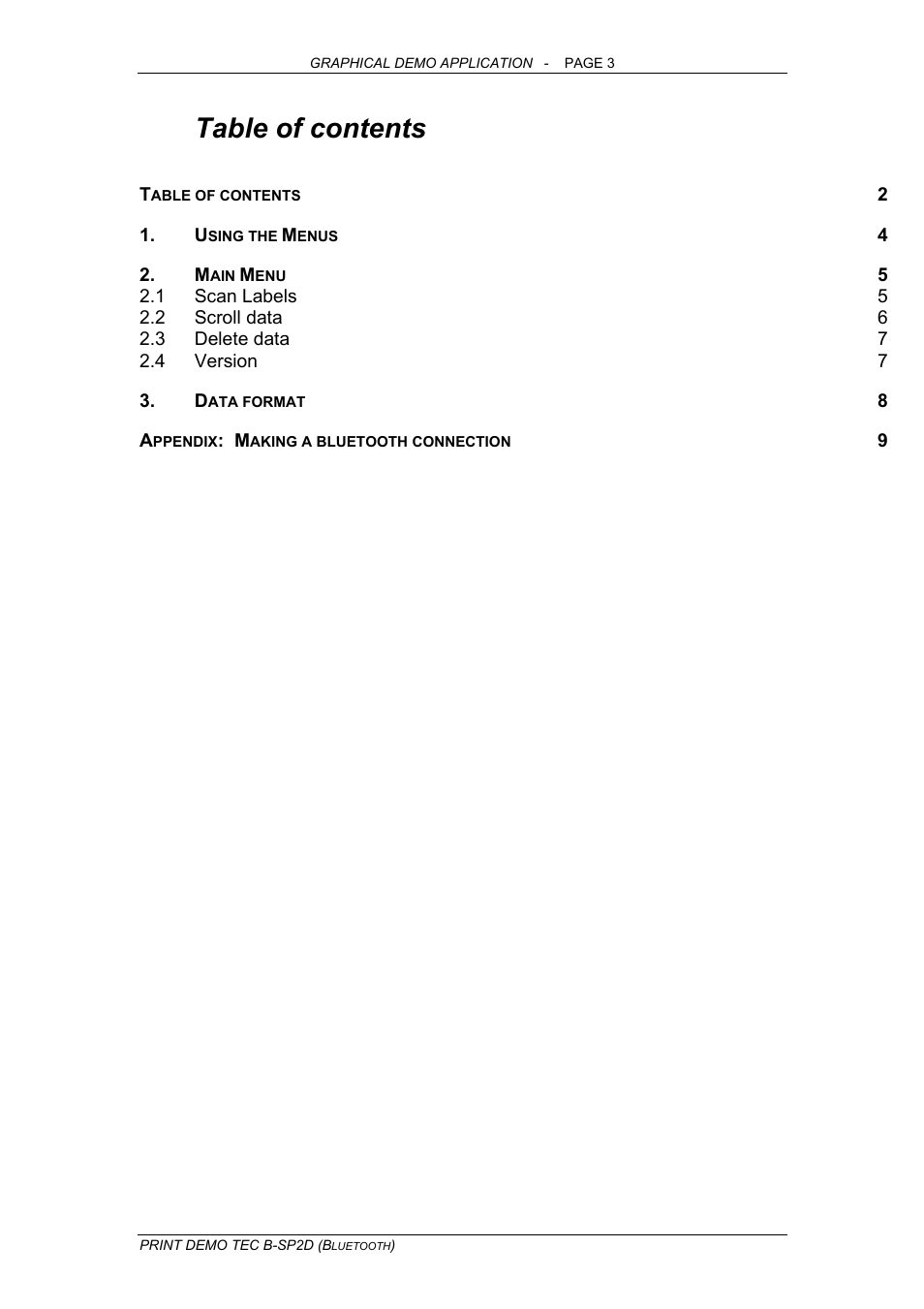 Opticon OPL 9724 Bluetooth Print User Manual | Page 3 / 9