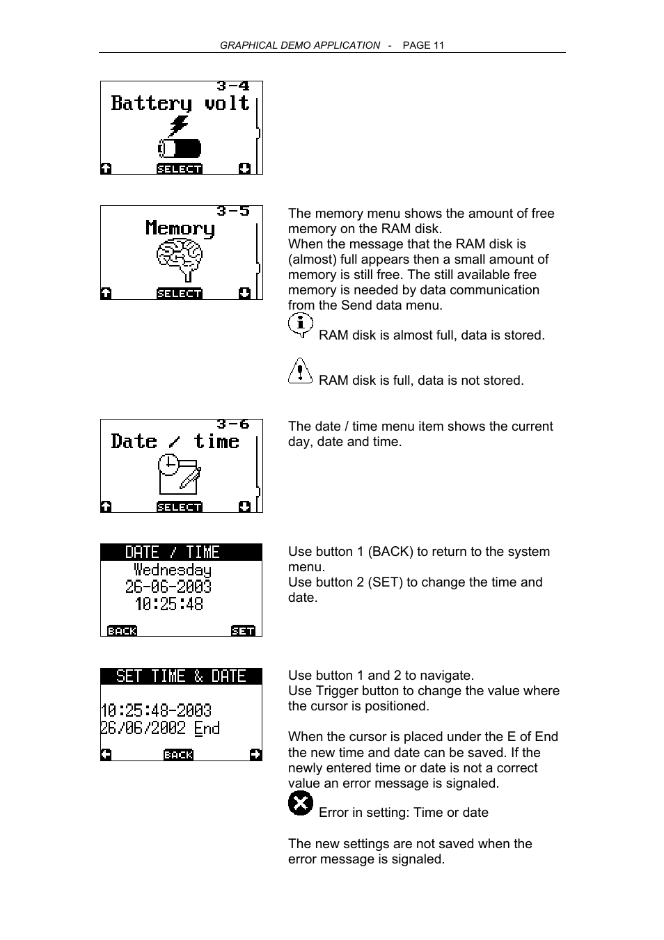 Opticon OPL 9724 User Manual | Page 11 / 29