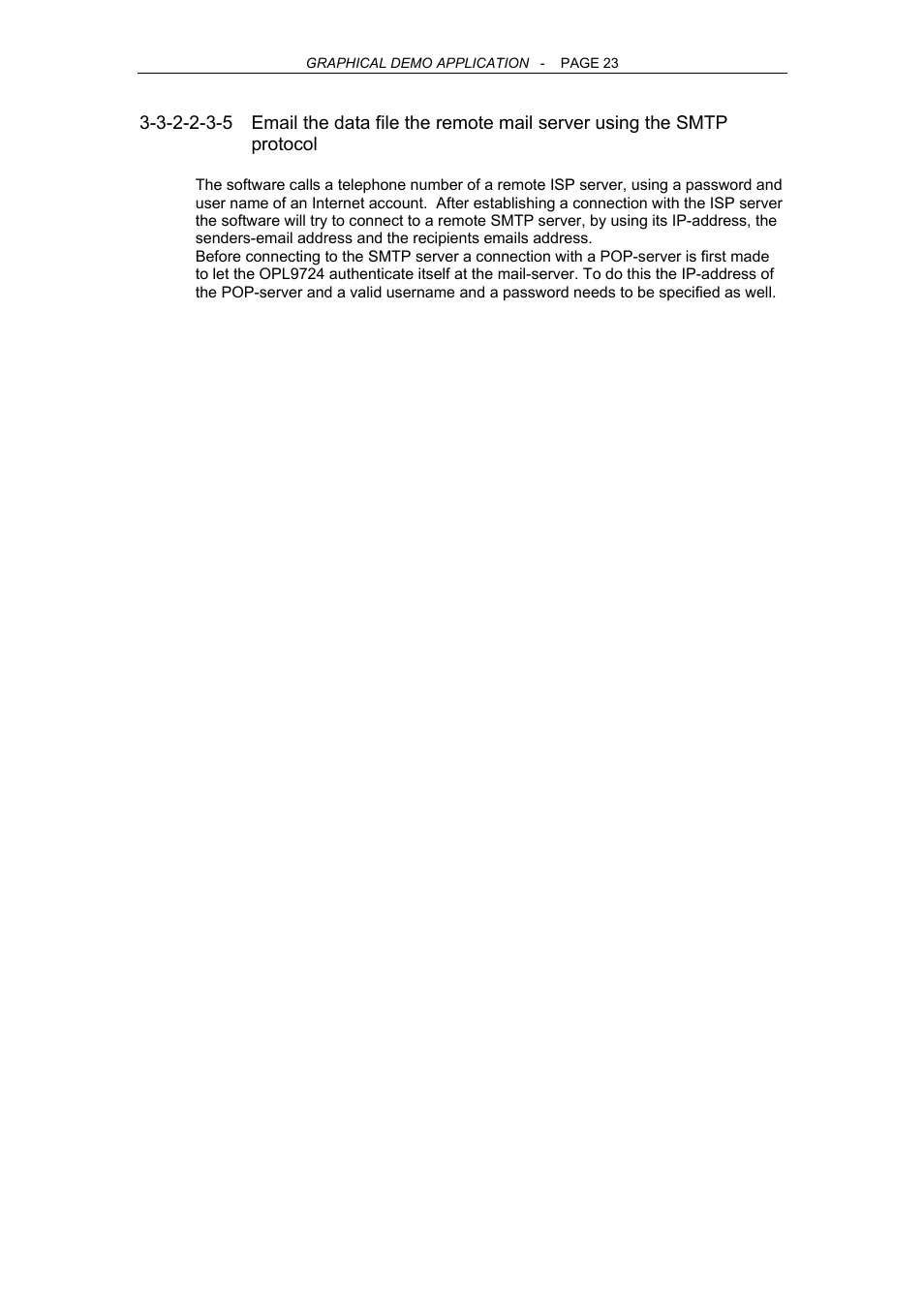 Opticon OPL 9724 User Manual | Page 23 / 29