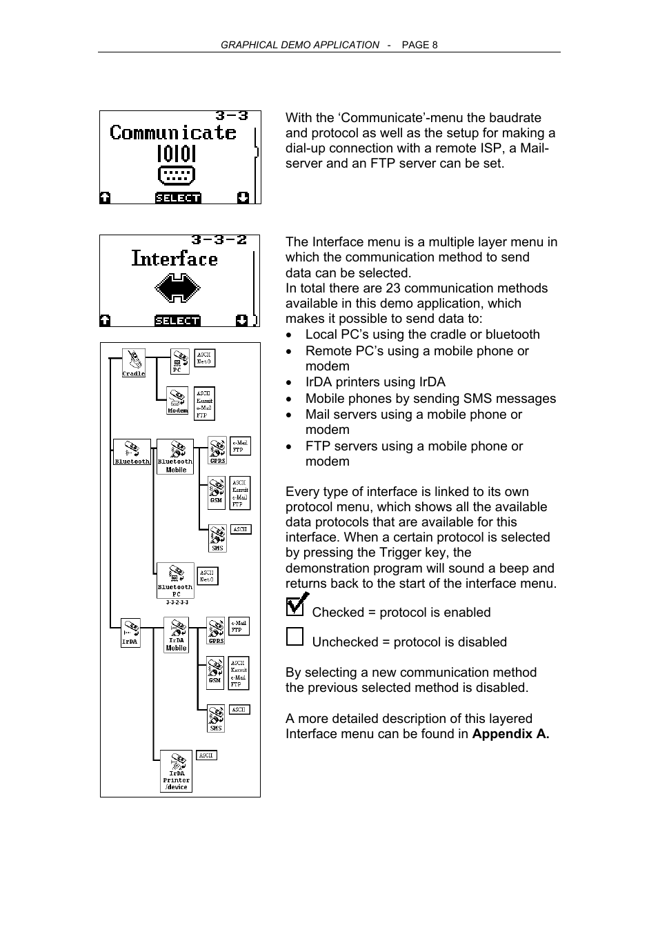 Opticon OPL 9724 User Manual | Page 8 / 29