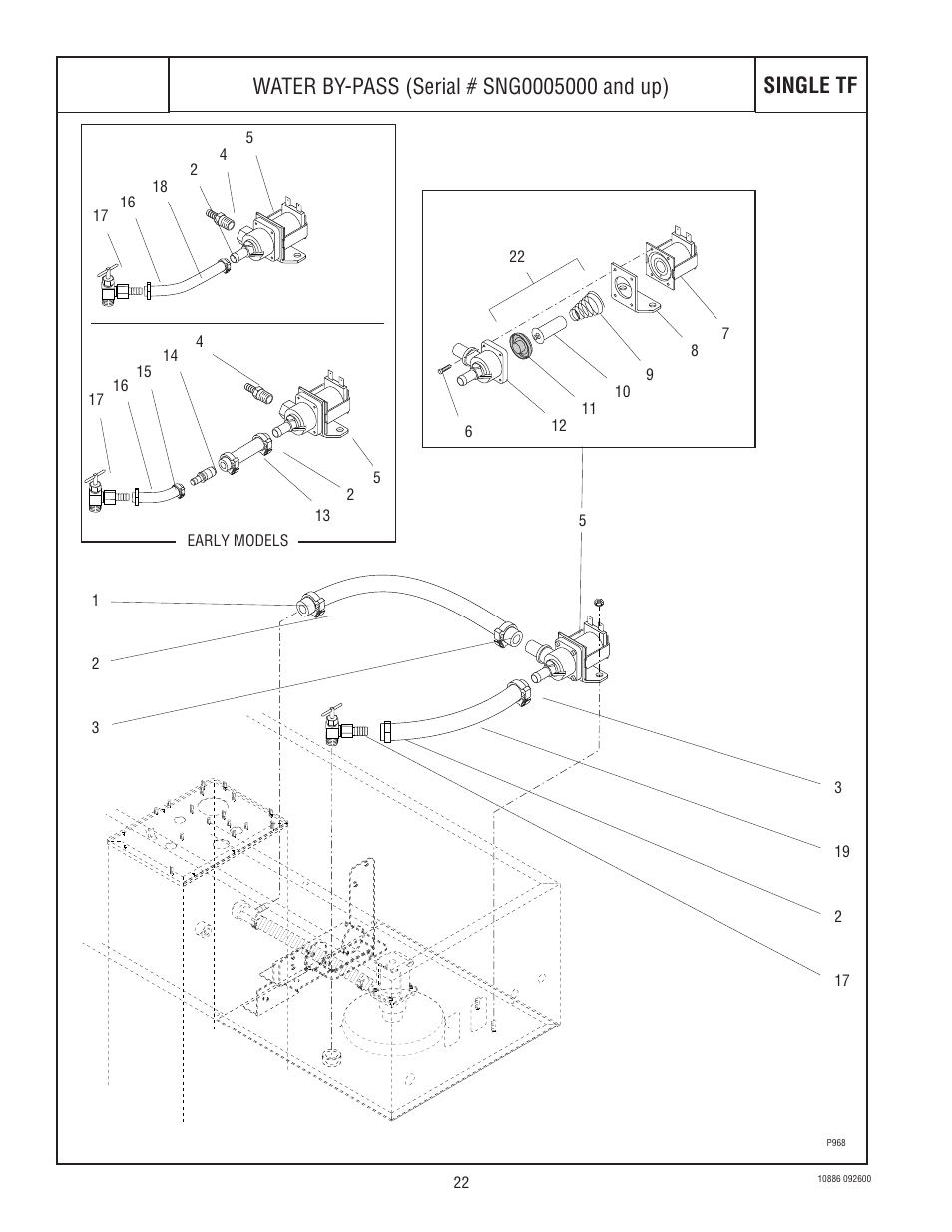 Bunn, Single tf | Bunn 1.5 GALLON User Manual | Page 22 / 35