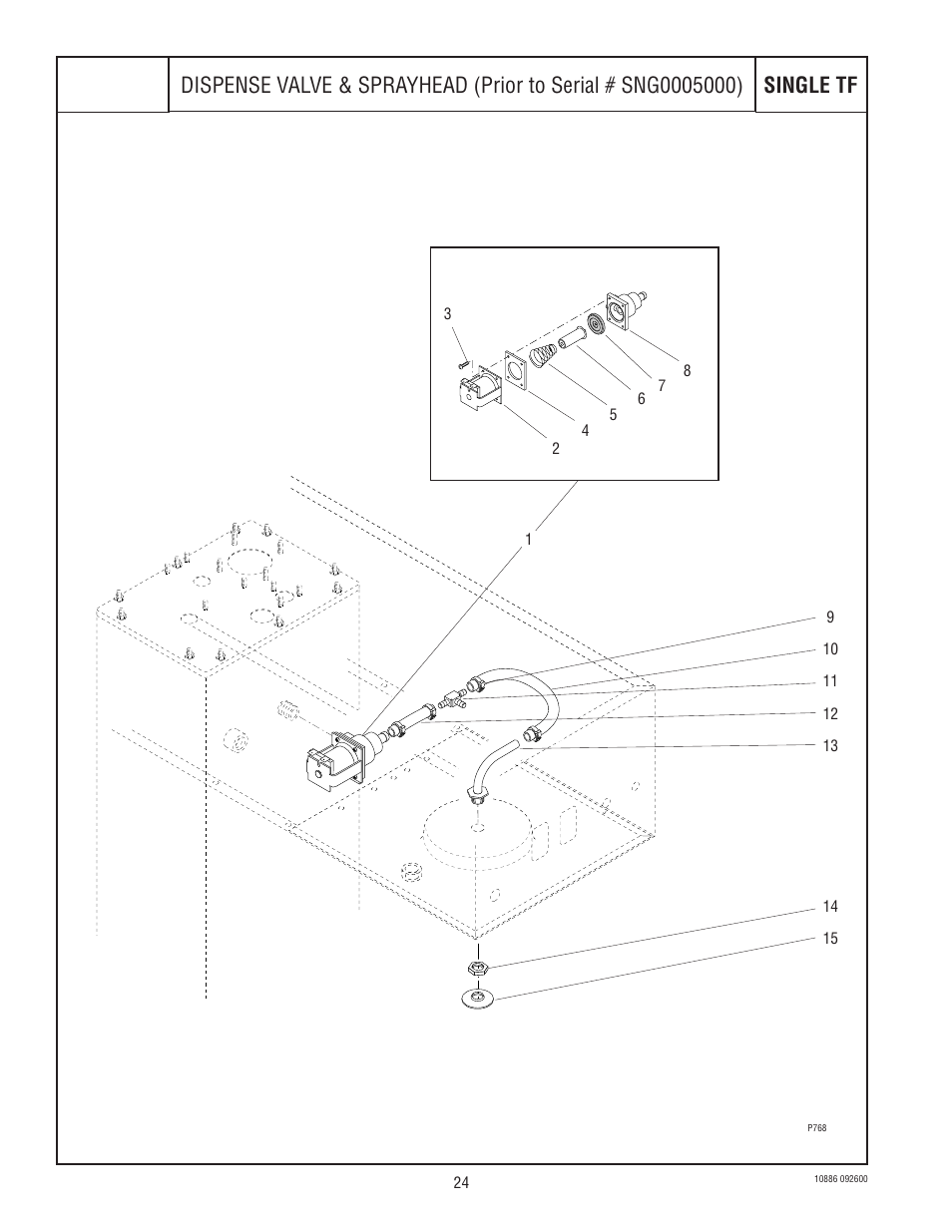 Bunn, Single tf | Bunn 1.5 GALLON User Manual | Page 24 / 35