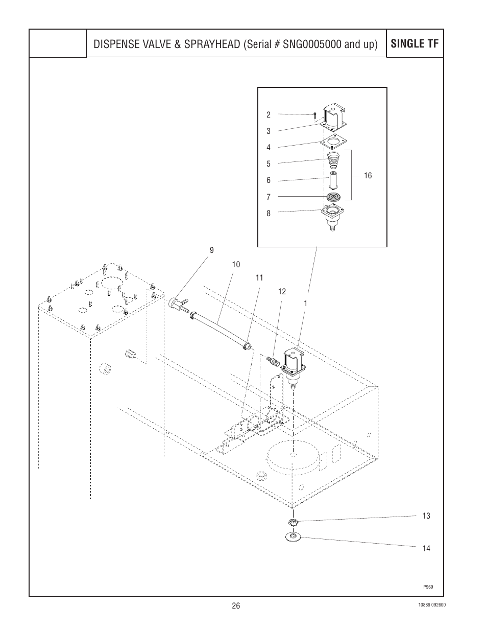 Bunn, Single tf | Bunn 1.5 GALLON User Manual | Page 26 / 35