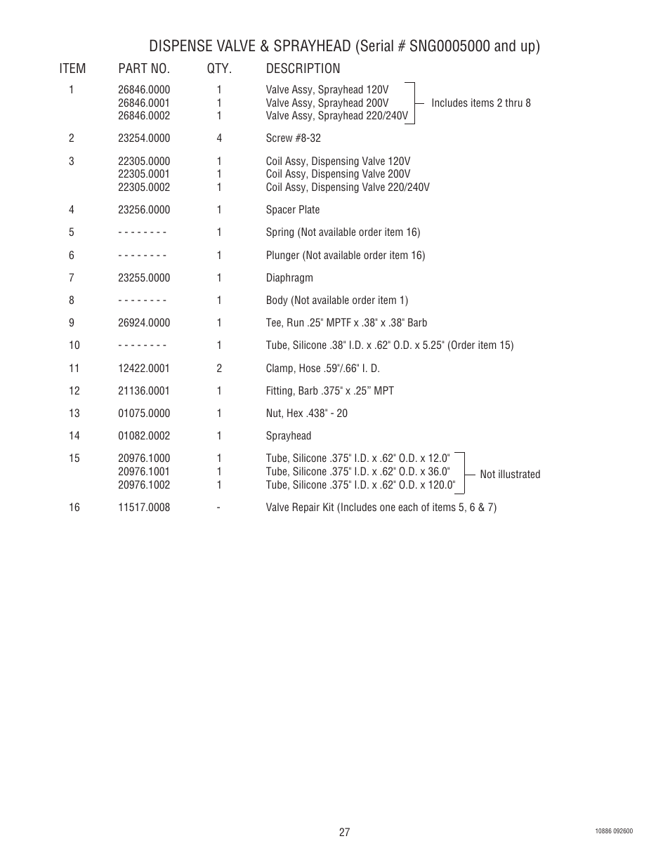 Bunn 1.5 GALLON User Manual | Page 27 / 35