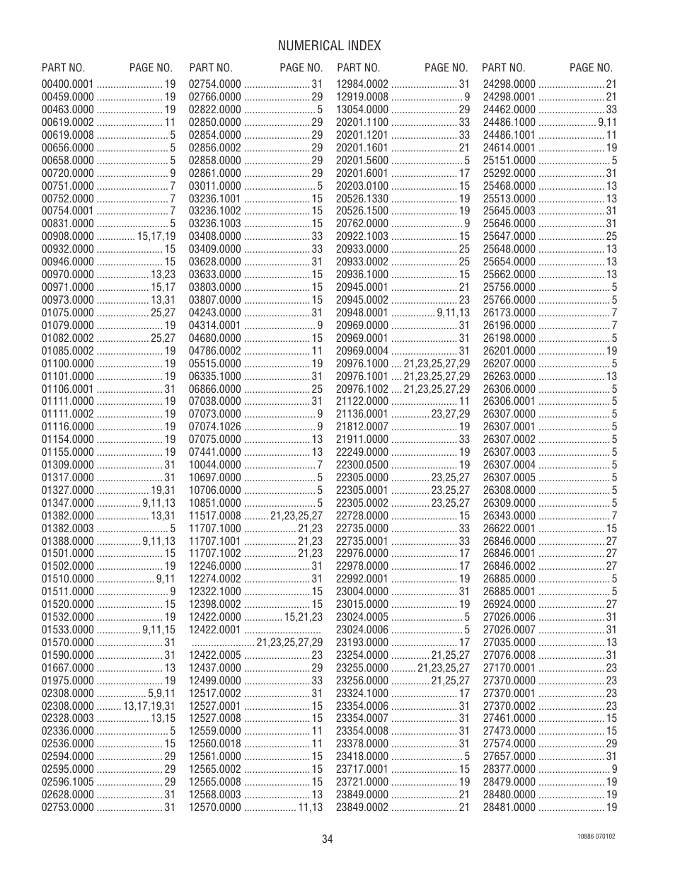 Bunn 1.5 GALLON User Manual | Page 34 / 35