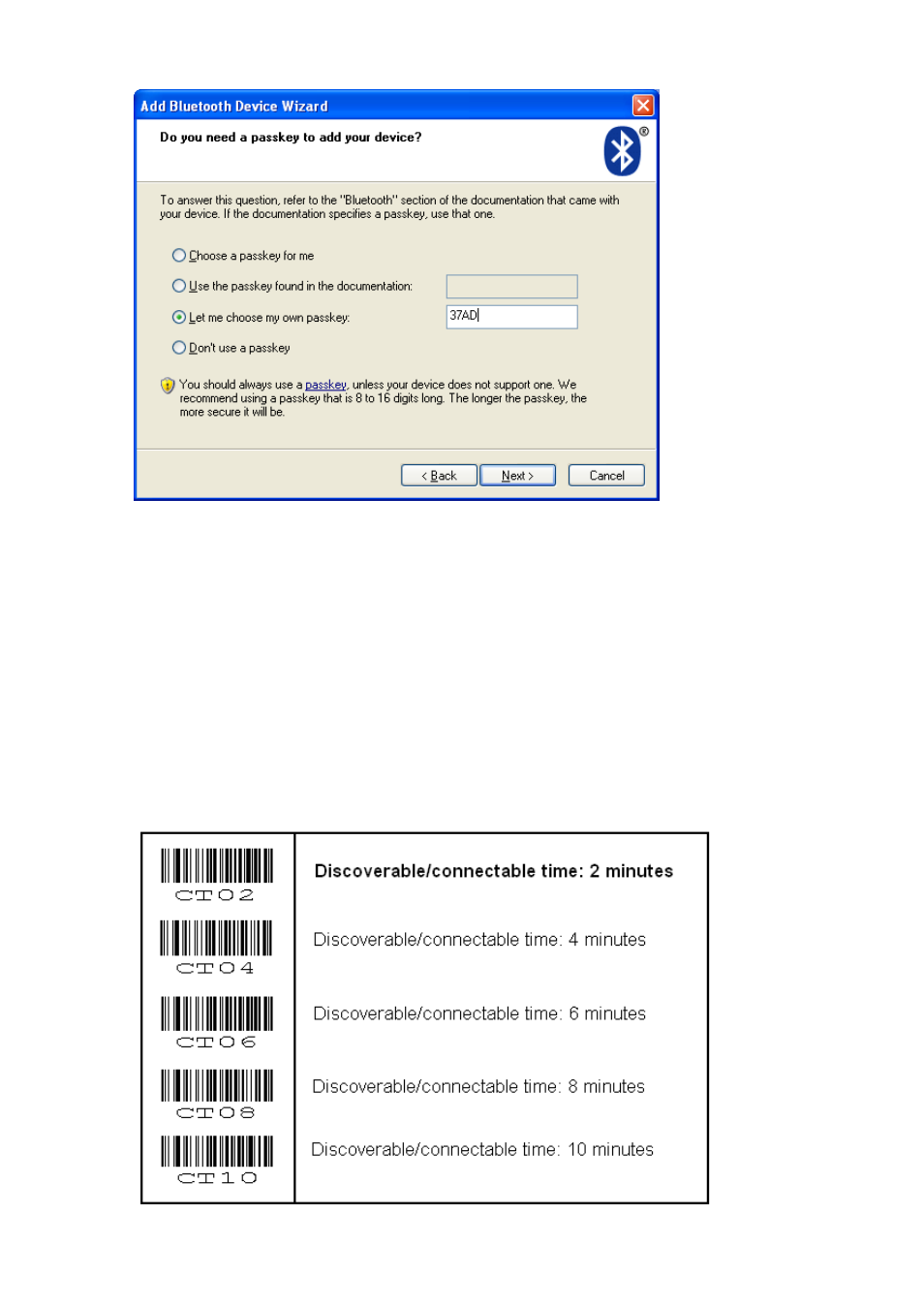 Opticon OPN 2002 v35315 Bluetooth demo Quick Guide User Manual | Page 8 / 13