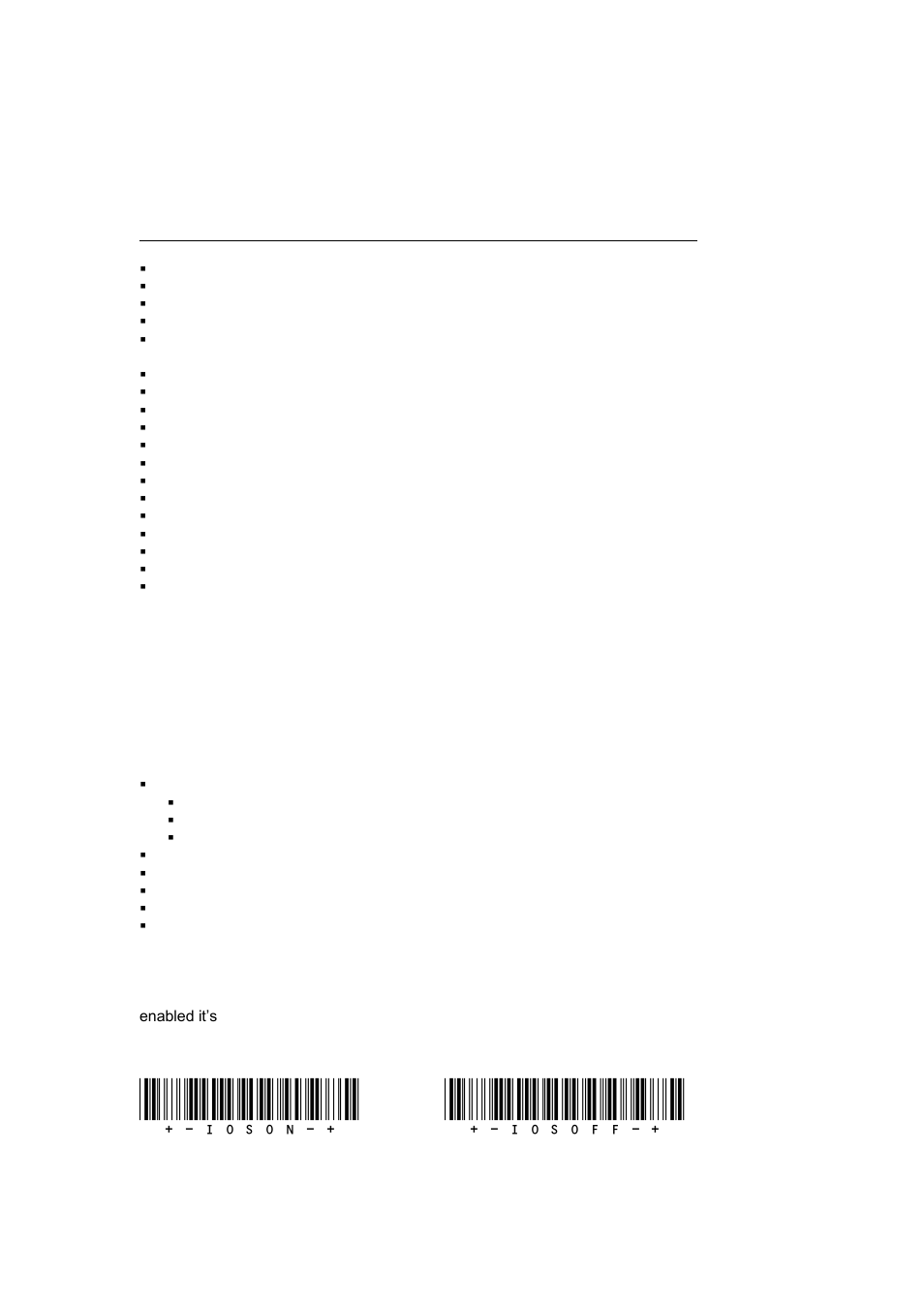 Ioson-+_ _+-iosoff | Opticon OPN 2002 v35315 Bluetooth demo Quick Guide User Manual | Page 9 / 13