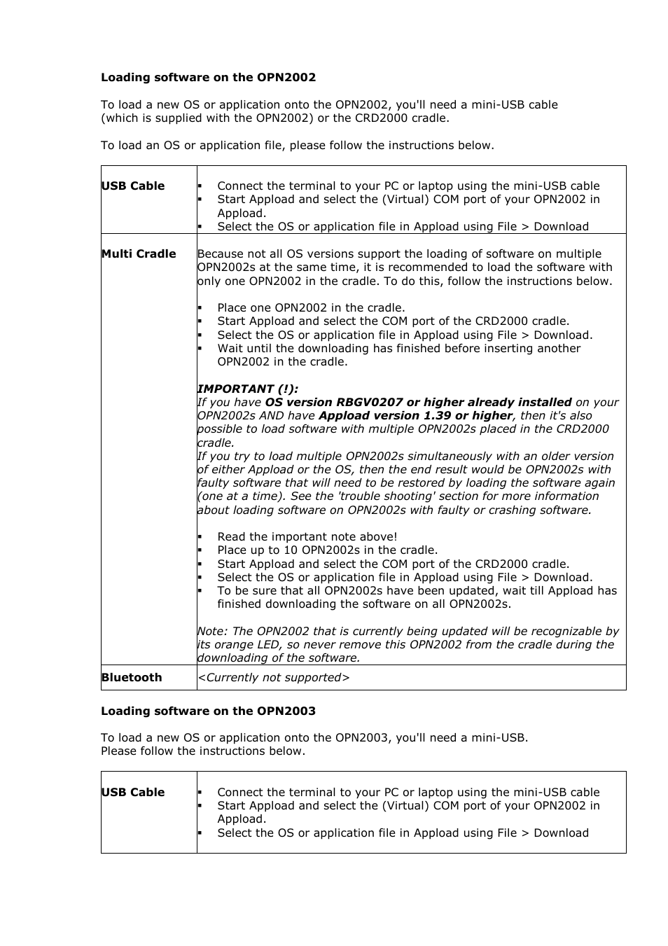 Opticon OPN 2002 v35412 Batch demo Quick Guide User Manual | Page 10 / 14