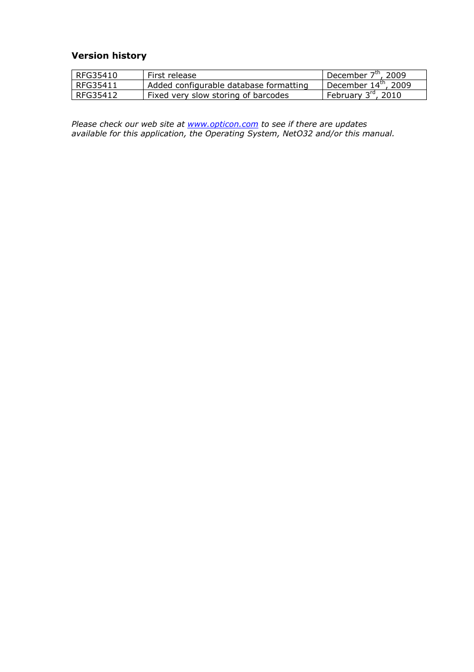 Opticon OPN 2002 v35412 Batch demo Quick Guide User Manual | Page 14 / 14
