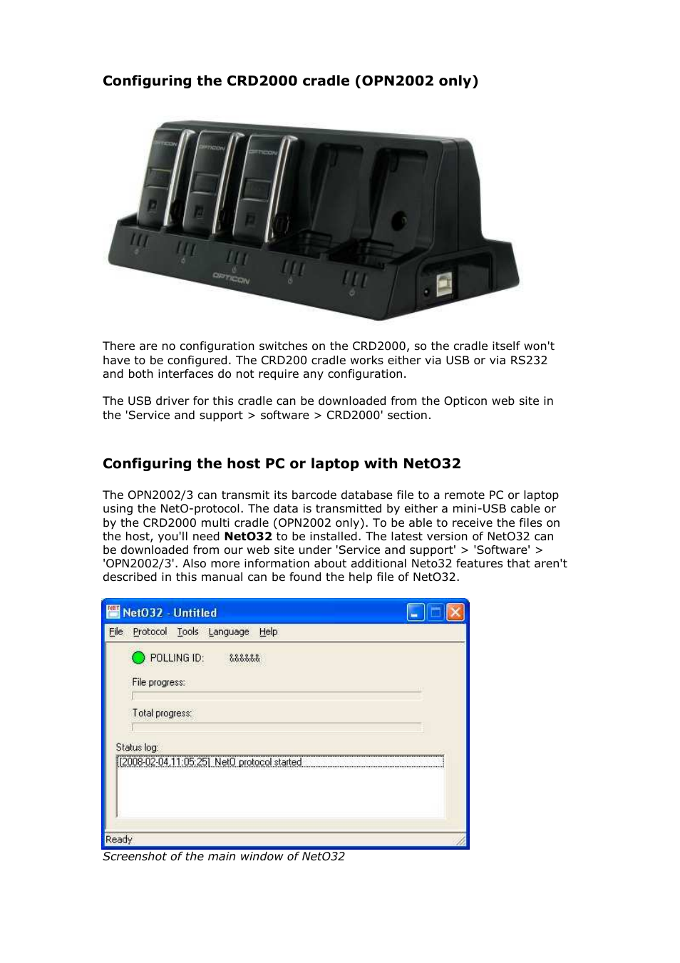 Opticon OPN 2002 v35412 Batch demo Quick Guide User Manual | Page 6 / 14