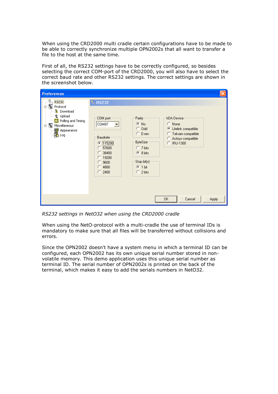 Opticon OPN 2002 v35412 Batch demo Quick Guide User Manual | Page 7 / 14