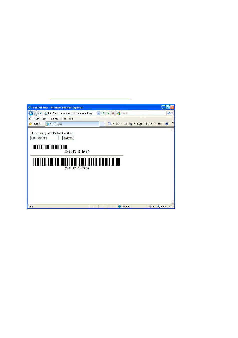 Connecting your opn2002 as master | Opticon OPN 2002 v35106 Bluetooth OPN2001 simulation Quick Guide User Manual | Page 3 / 11