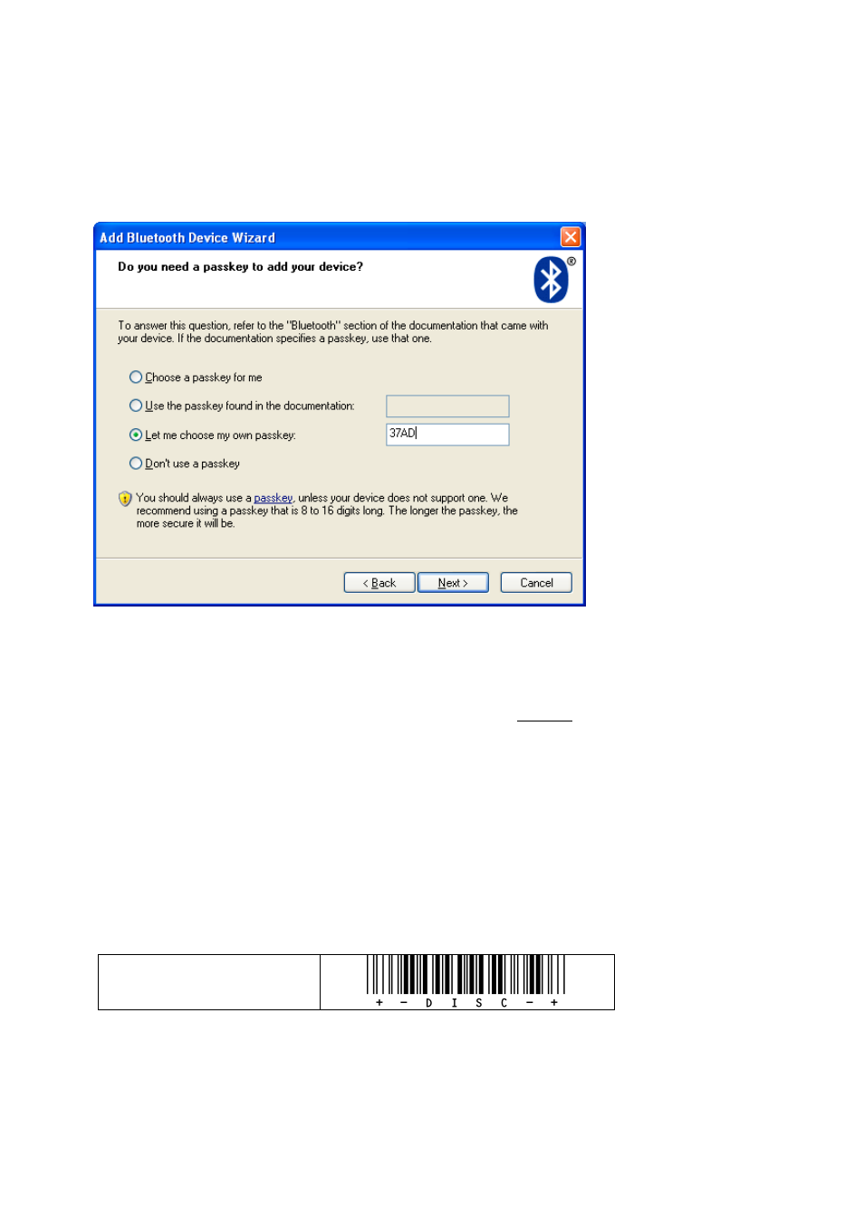 Disc | Opticon OPN 2002 v35106 Bluetooth OPN2001 simulation Quick Guide User Manual | Page 7 / 11