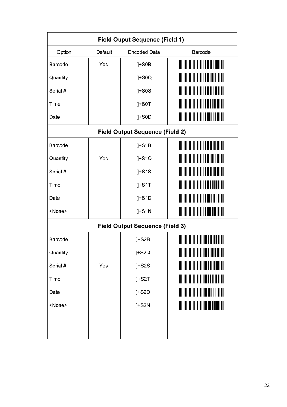 Opticon PX 20 v37938 Batch demo Quick Guide User Manual | Page 22 / 23