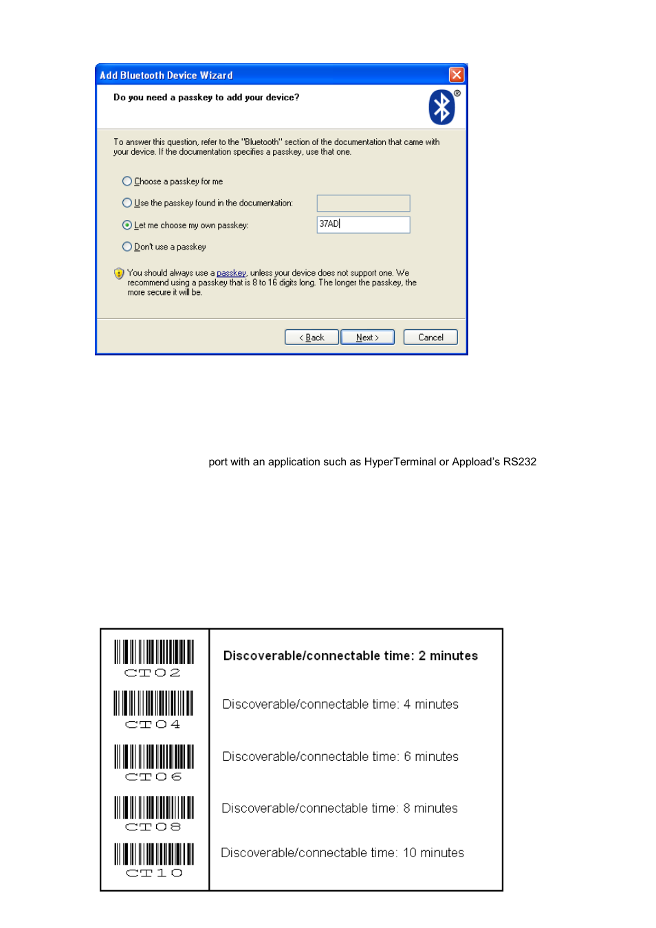 Opticon PX 20 v3791A Bluetooth demo Quick Guide User Manual | Page 11 / 16