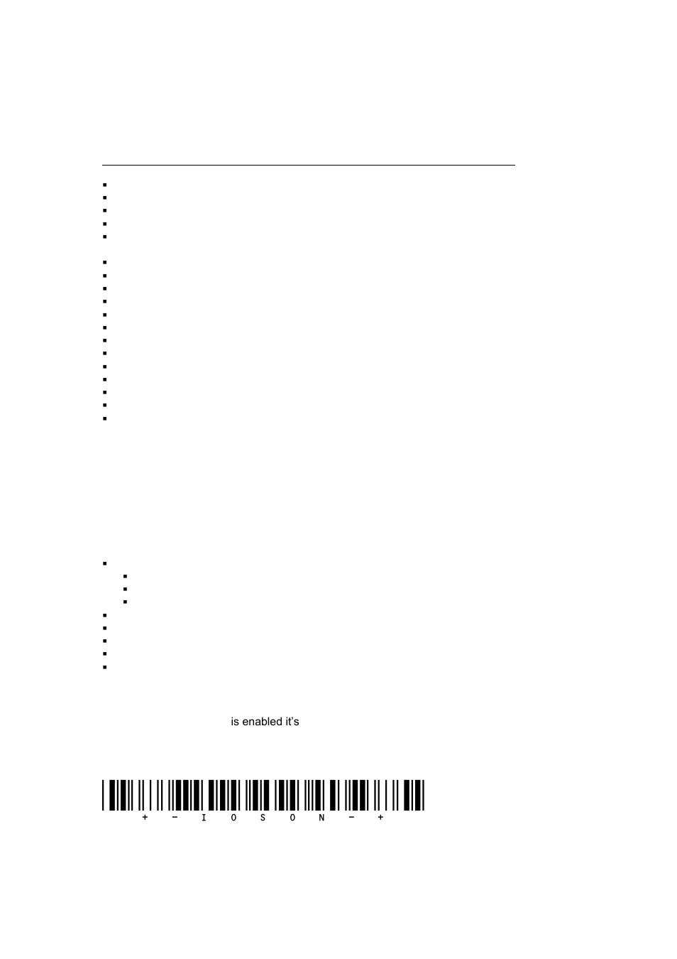 Universal menu book support, Supported bluetooth features, Apple iphone/ipad support | Ioson | Opticon PX 20 v3791A Bluetooth demo Quick Guide User Manual | Page 12 / 16
