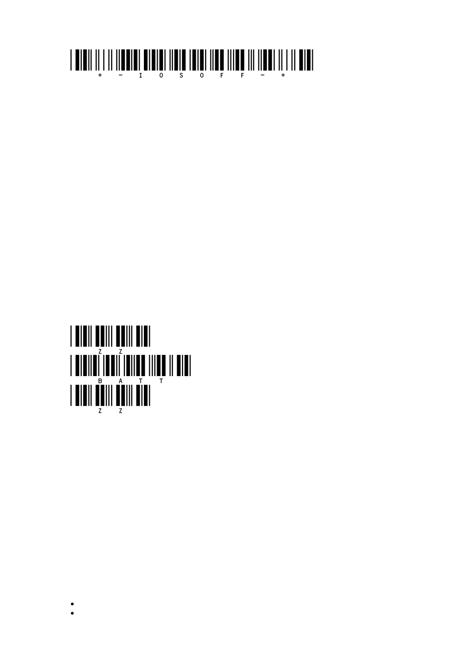 Memorizing, Other features, Other opn2005 / opn2006 / px20 applications | Iosoff, Zz_ _batt_ _zz | Opticon PX 20 v3791A Bluetooth demo Quick Guide User Manual | Page 13 / 16