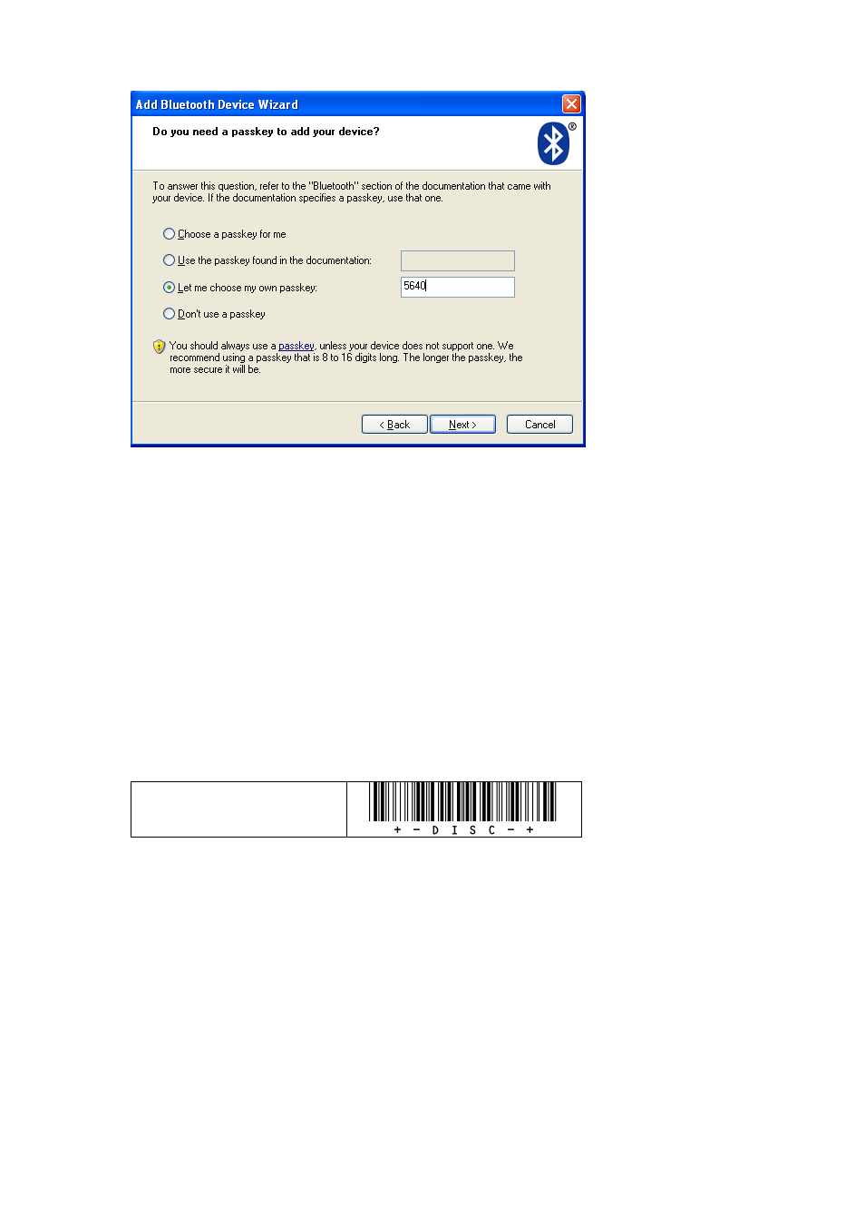 Disc | Opticon OPR 3301 User Manual User Manual | Page 11 / 24