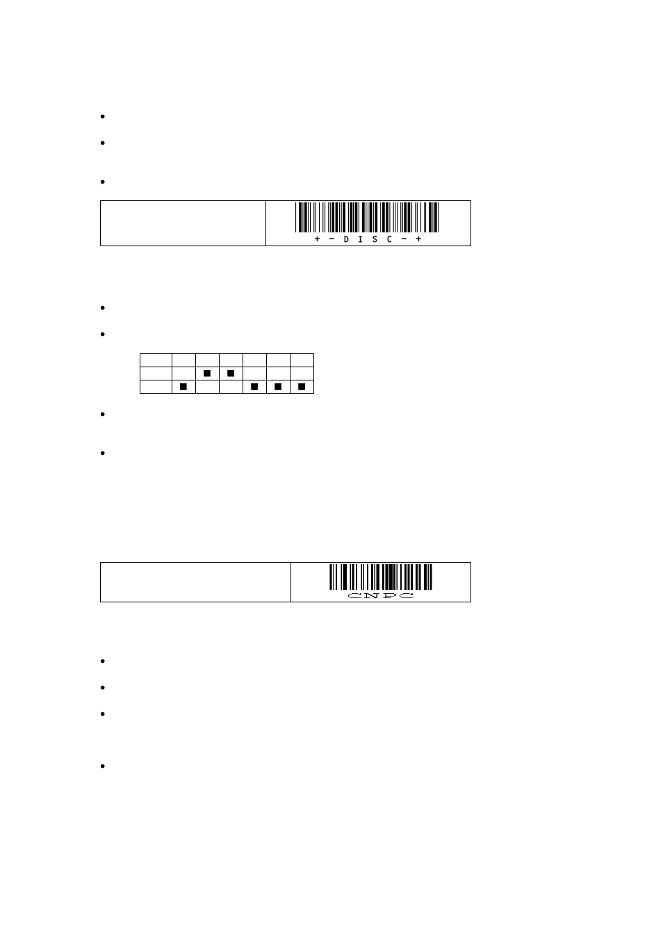 Disc | Opticon OPR 3301 User Manual User Manual | Page 17 / 24