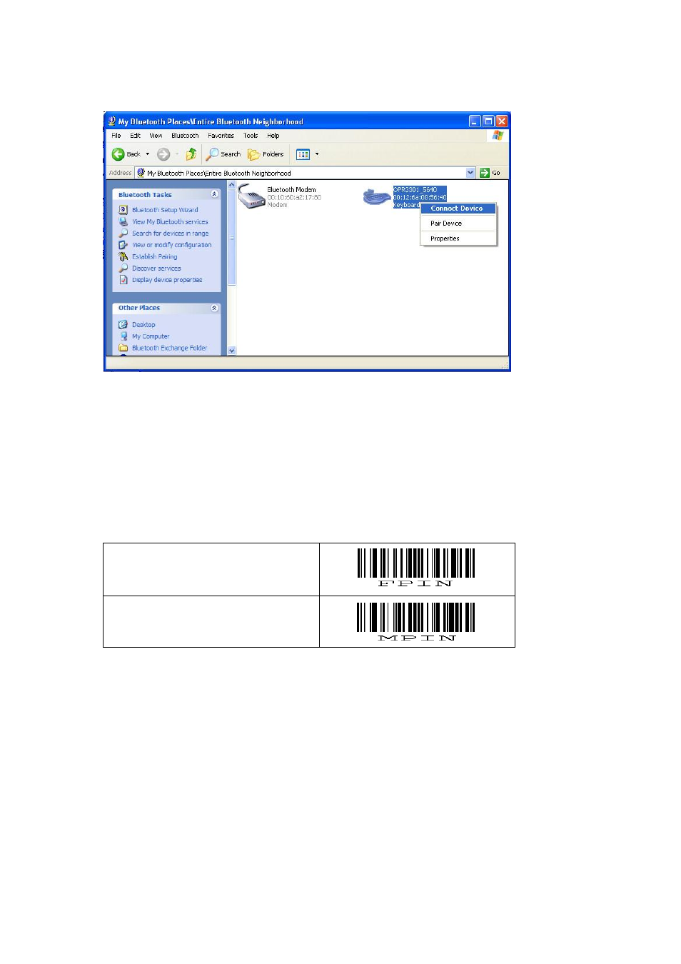 Opticon OPR 3301 User Manual User Manual | Page 5 / 24