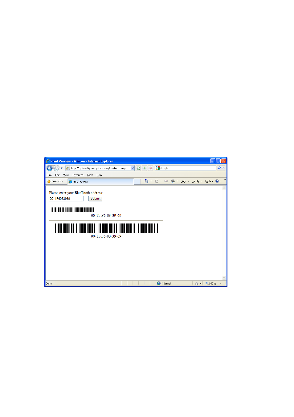 Opticon OPR 3301 User Manual User Manual | Page 8 / 24