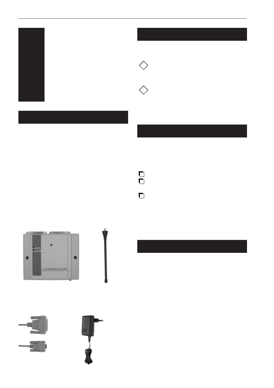 The controller rfs6000 | Opticon RFS 6000 User Manual | Page 4 / 16