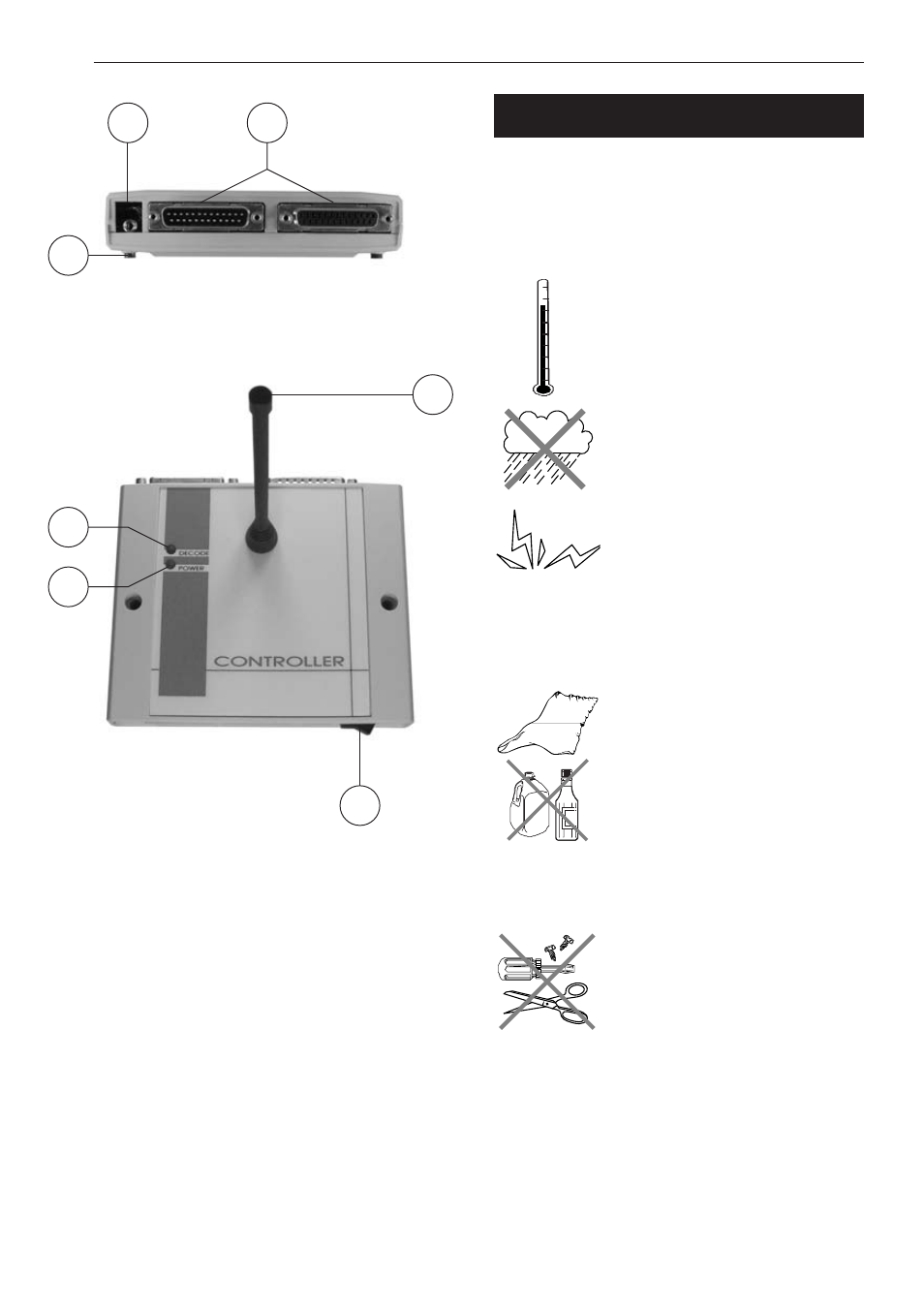 Opticon RFS 6000 User Manual | Page 5 / 16