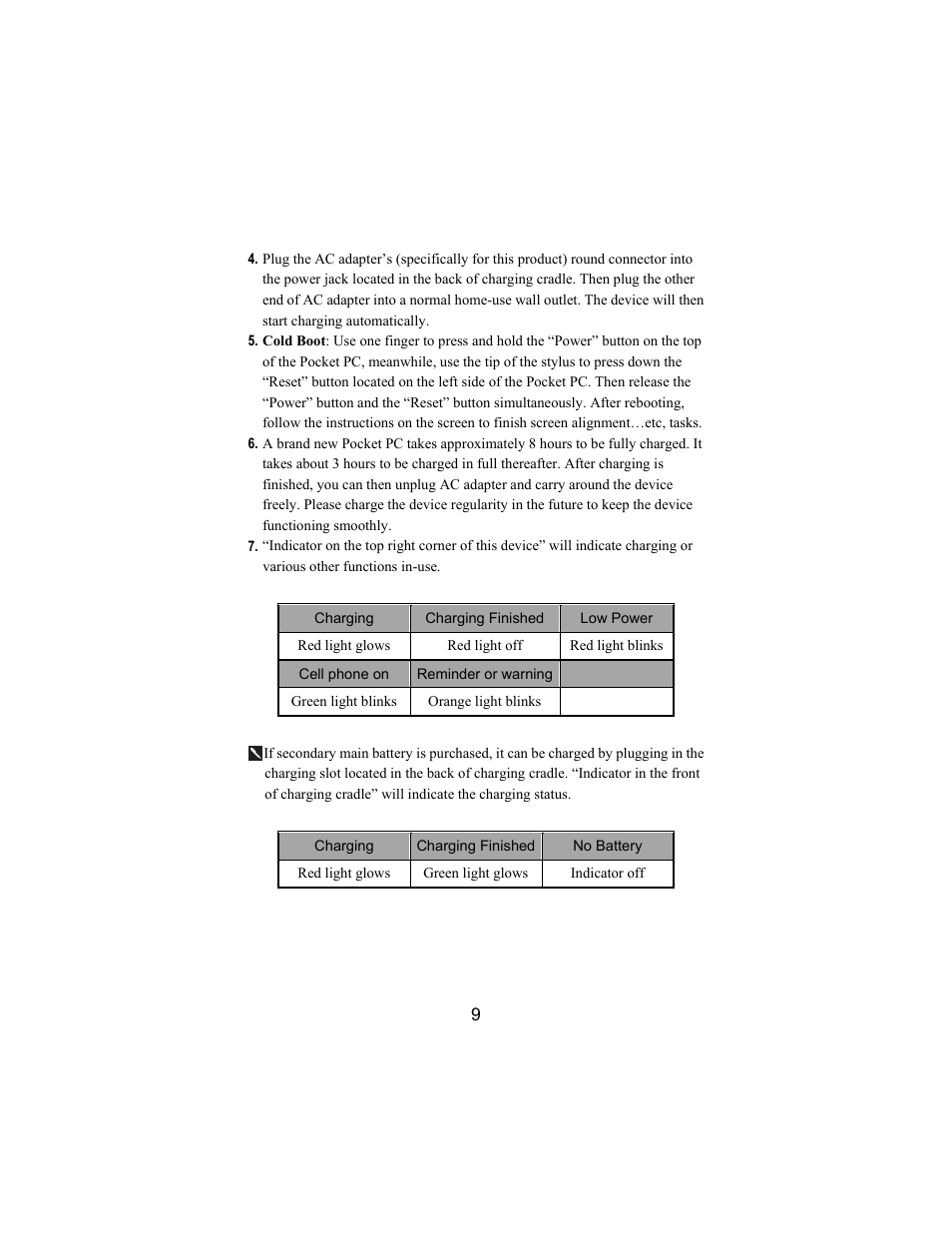 Opticon PHL 5300 Quickstart Guide User Manual | Page 11 / 25