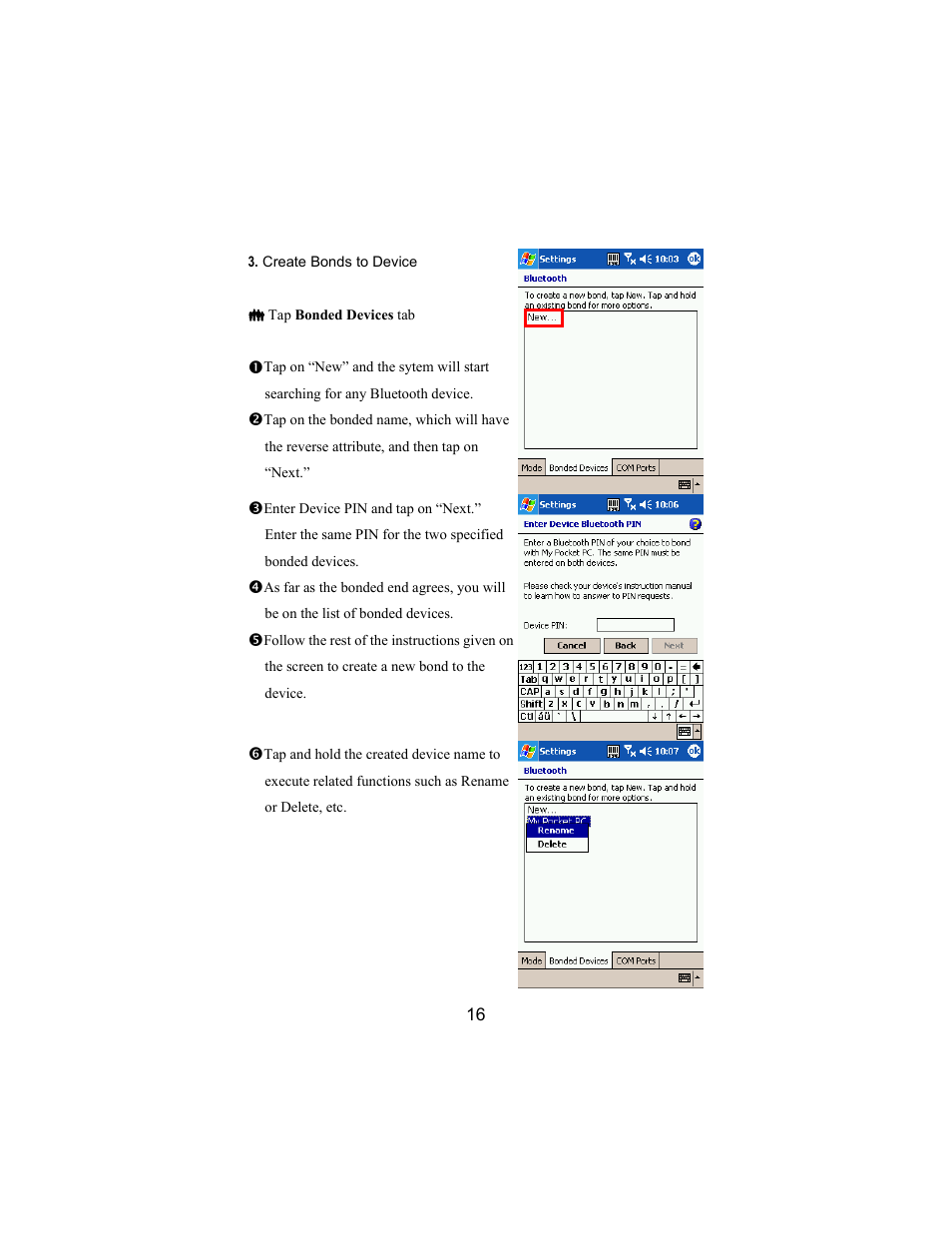 Opticon PHL 5300 Quickstart Guide User Manual | Page 18 / 25