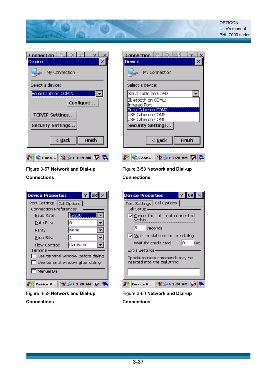 Opticon PHL 7200 User Manual User Manual | Page 100 / 168