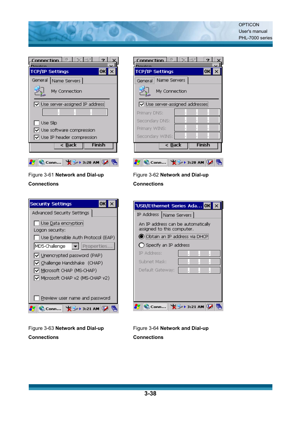 Opticon PHL 7200 User Manual User Manual | Page 101 / 168