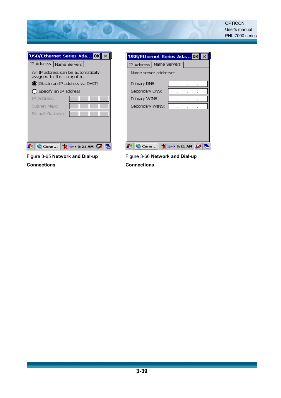 Opticon PHL 7200 User Manual User Manual | Page 102 / 168