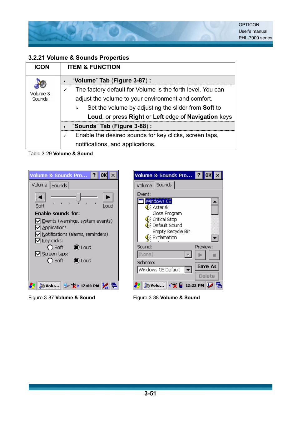 Opticon PHL 7200 User Manual User Manual | Page 114 / 168