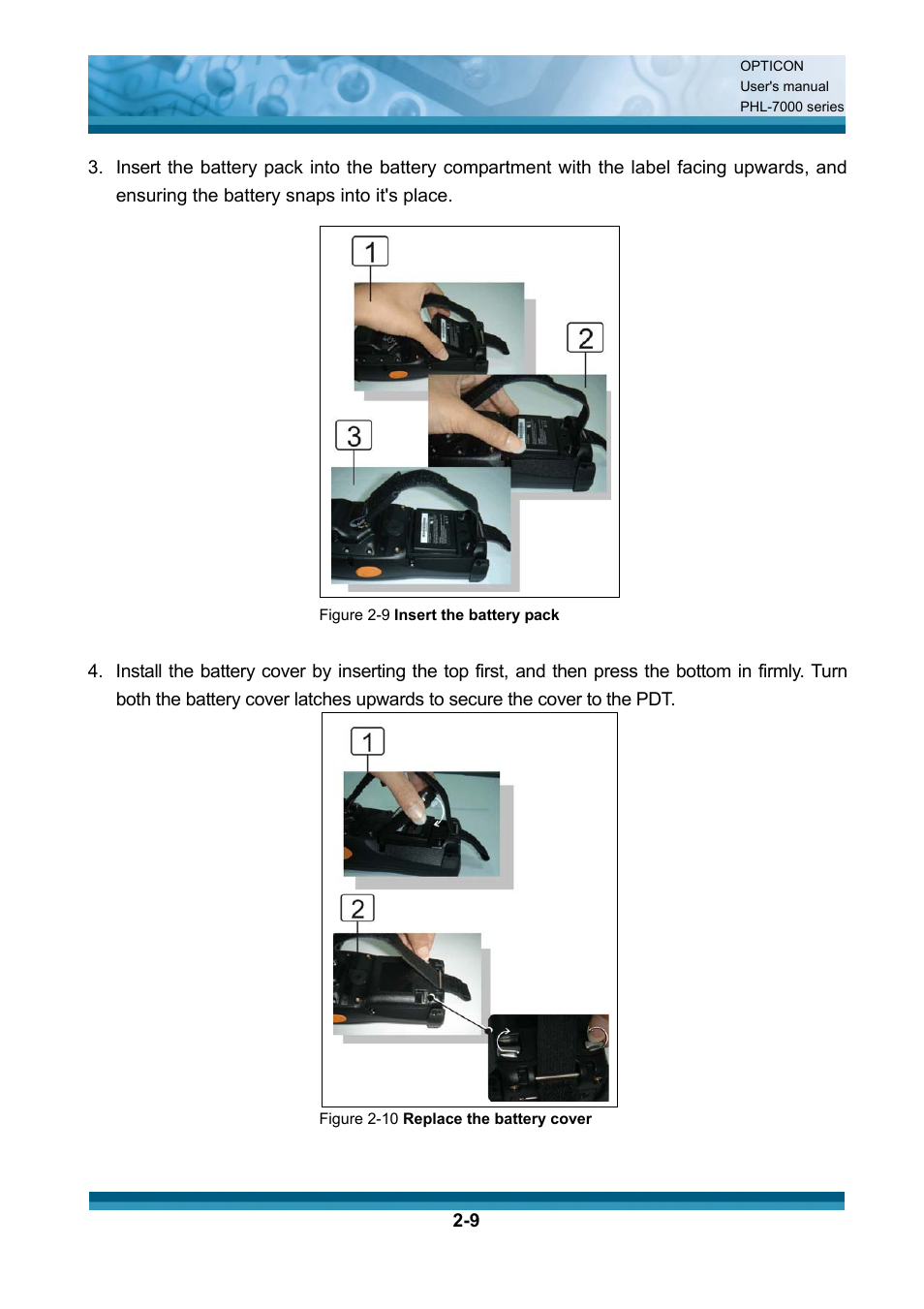 Opticon PHL 7200 User Manual User Manual | Page 28 / 168