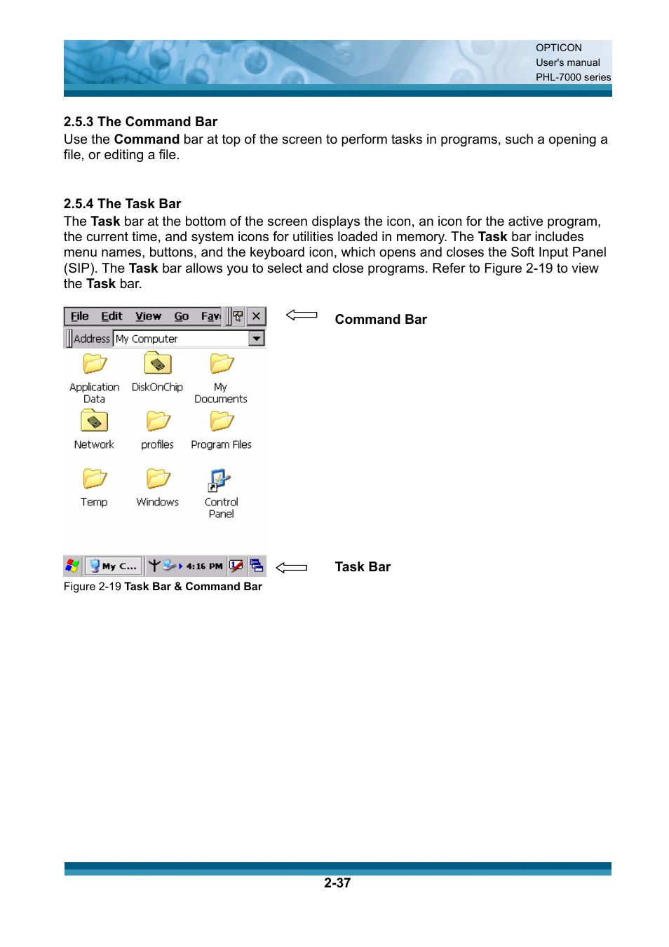 Opticon PHL 7200 User Manual User Manual | Page 56 / 168