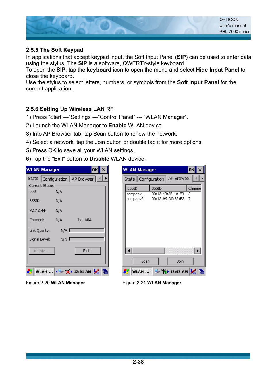 Opticon PHL 7200 User Manual User Manual | Page 57 / 168