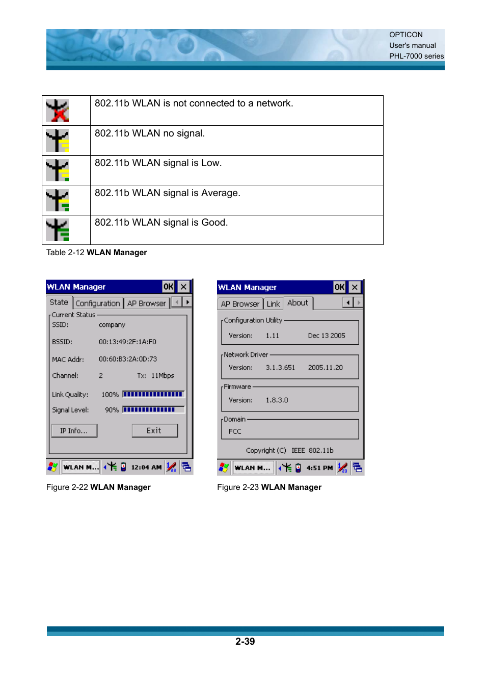 Opticon PHL 7200 User Manual User Manual | Page 58 / 168