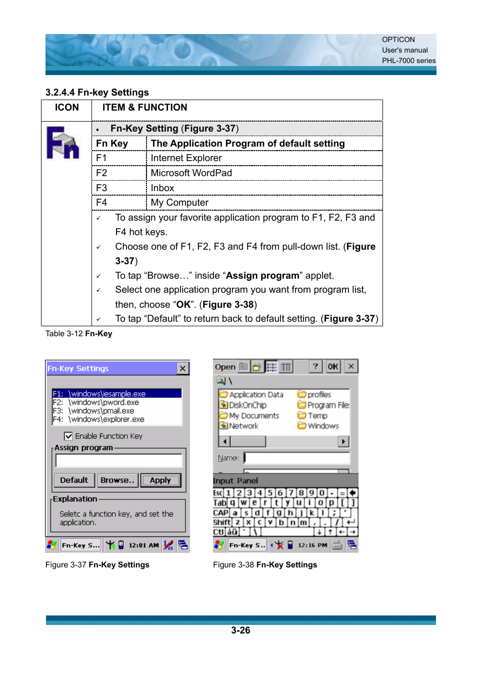 Opticon PHL 7200 User Manual User Manual | Page 89 / 168