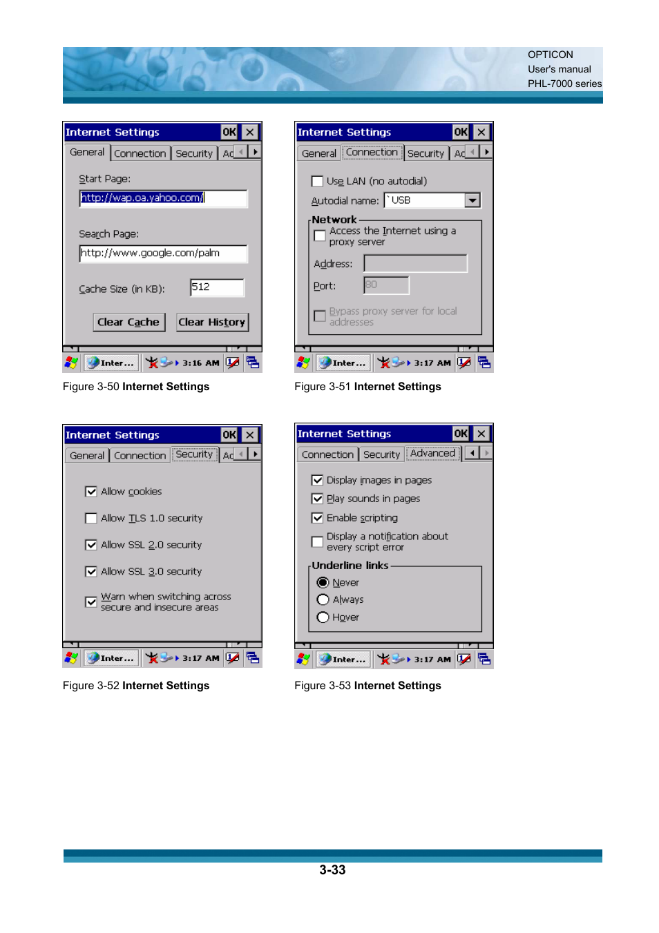 Opticon PHL 7200 User Manual User Manual | Page 96 / 168