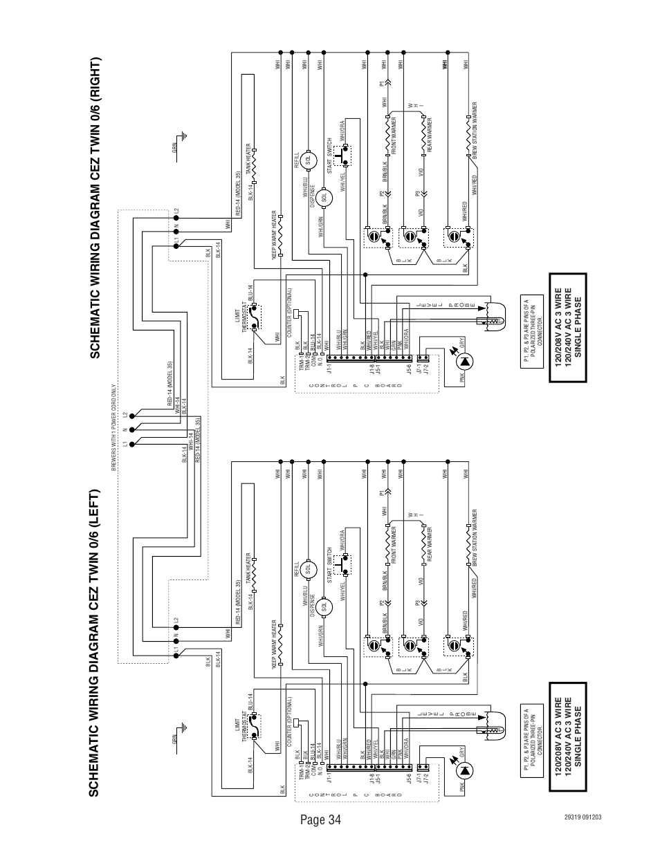 Page 34 | Bunn CDBC TWIN User Manual | Page 34 / 36