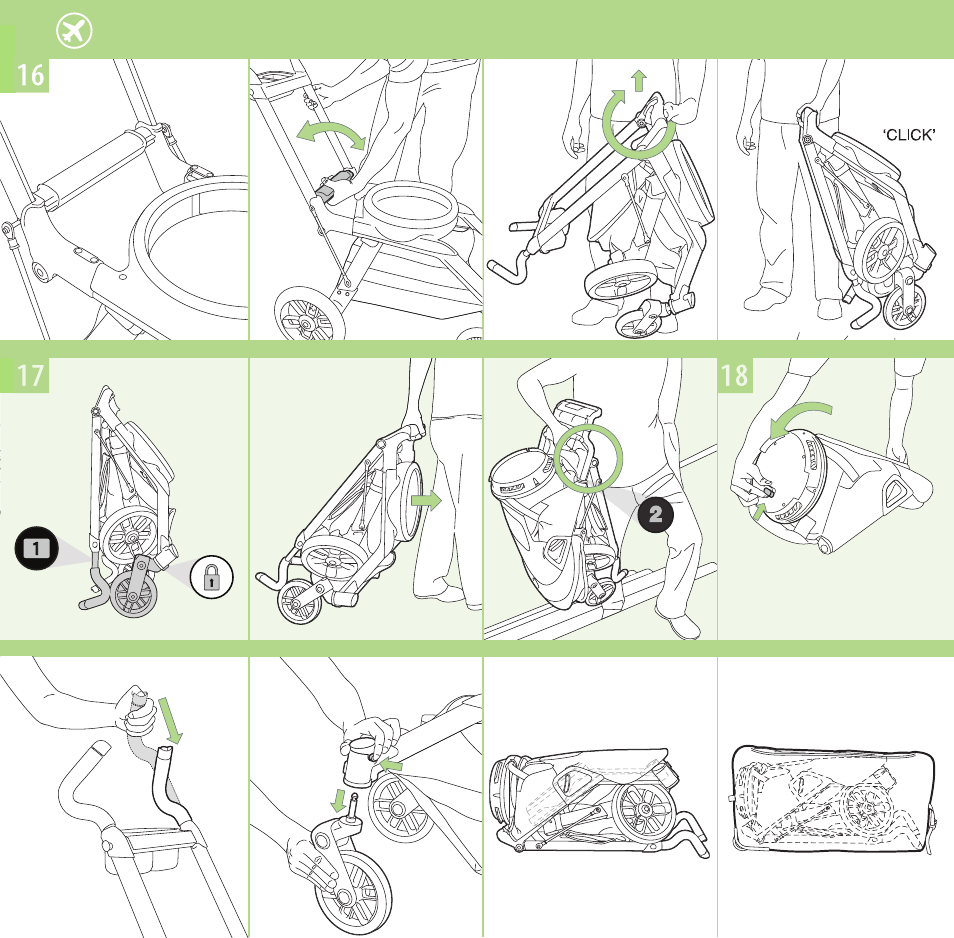Orbit Baby G3 Stroller Base and Stroller Seat User Manual | Page 7 / 32