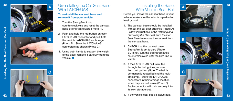 Orbit Baby G3 Infant Car Seat and Base User Manual | Page 22 / 49