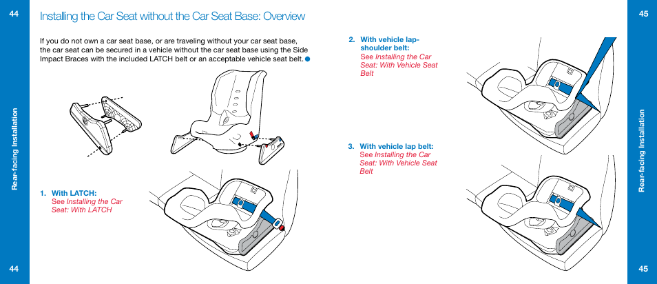 Orbit Baby Toddler Car Seat G2 User Manual | Page 23 / 65