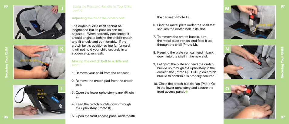 Orbit Baby Toddler Car Seat G2 User Manual | Page 49 / 65