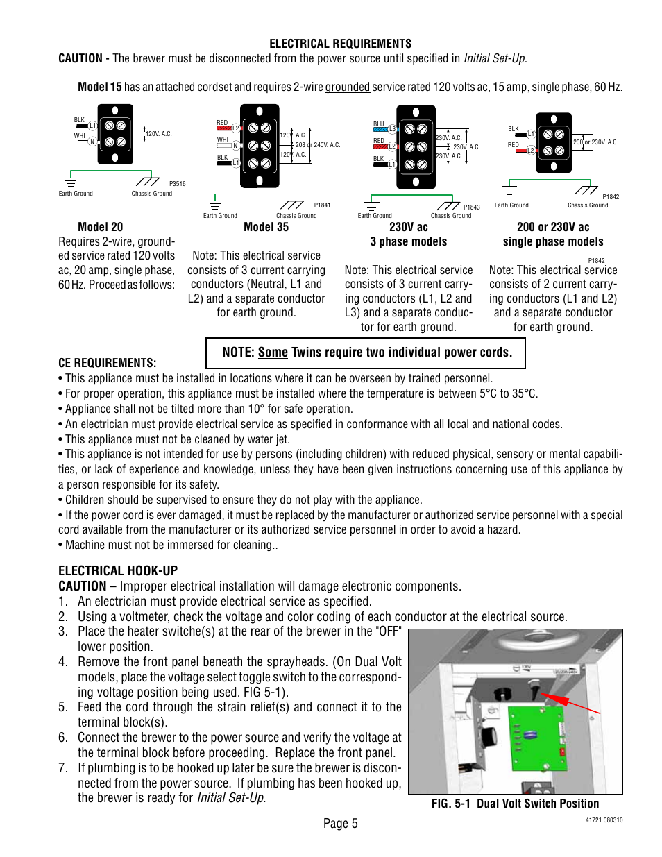 Bunn 10690 User Manual | Page 5 / 17