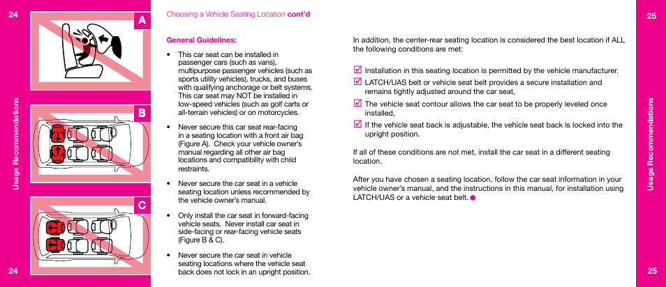 Orbit Baby Infant Car Seat G2 and Base G2 User Manual | Page 13 / 49