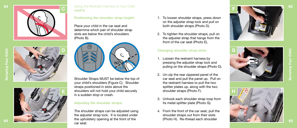 Orbit Baby Infant Car Seat G2 and Base G2 User Manual | Page 33 / 49